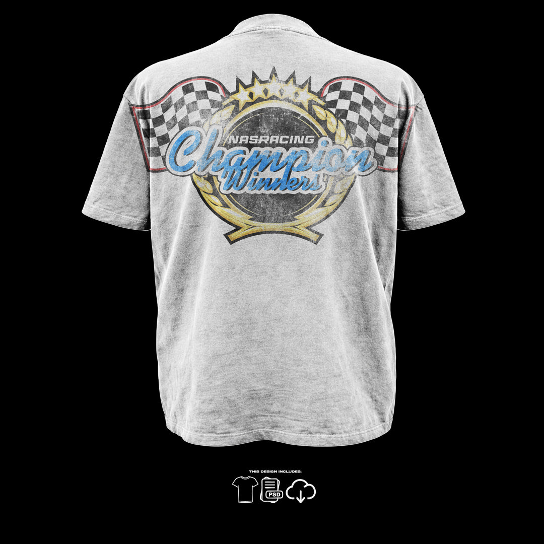 VINTAGE NASCAR - PREMADE