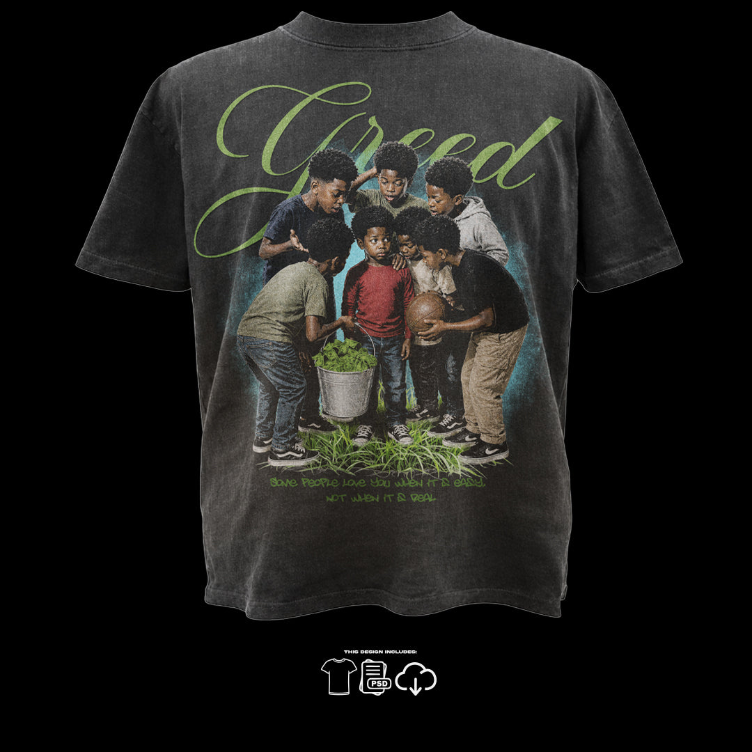 GREED - PREMADE