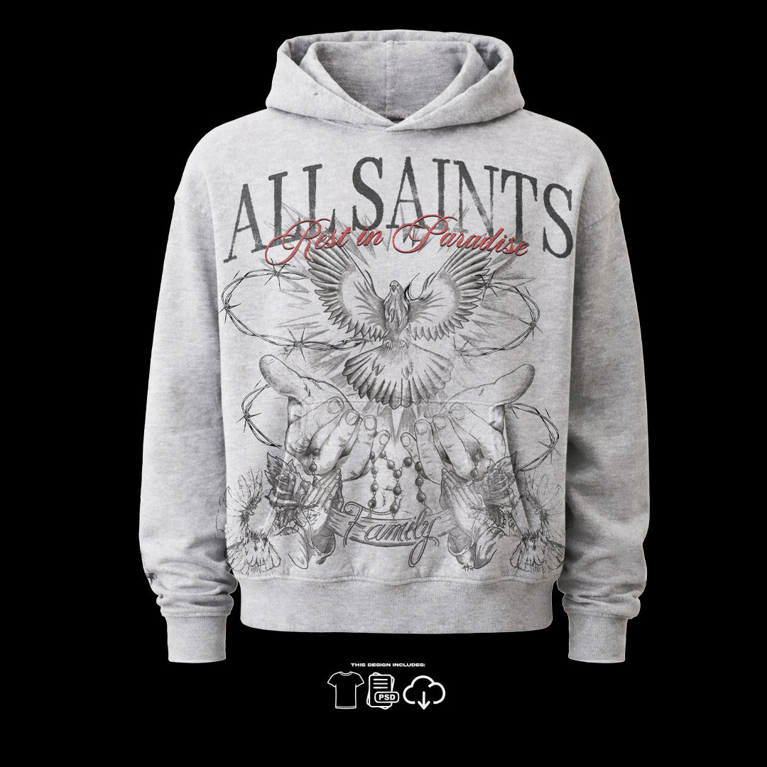 REST IN PARADISE - PREMADE