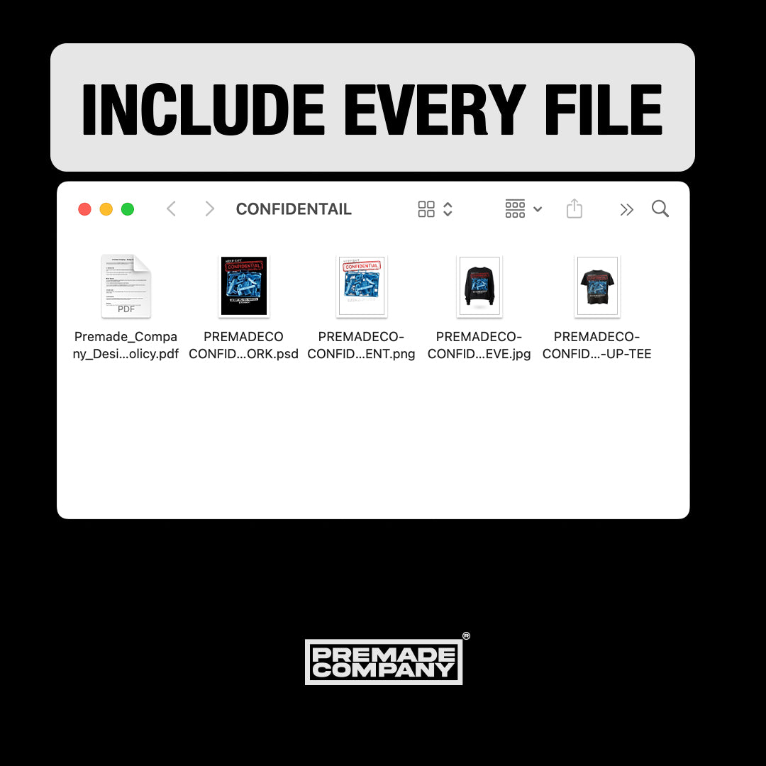 CONFIDENTIAL  - PREMADE