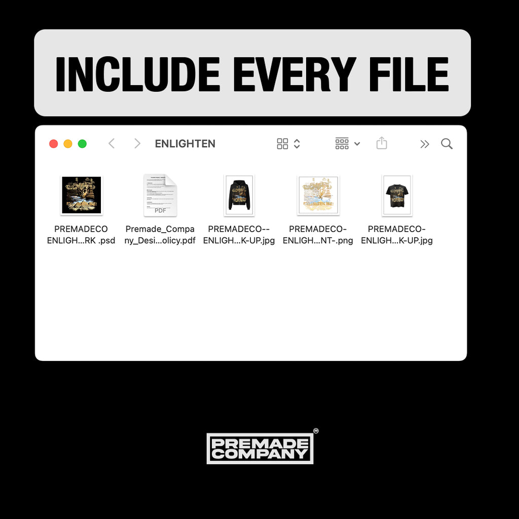 ENLIGHTEN - PREMADE