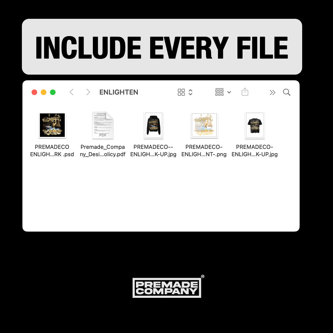 ENLIGHTEN - PREMADE