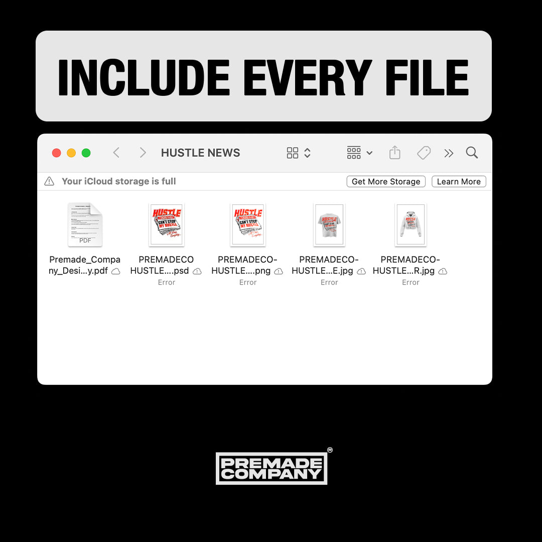 HUSTLE NEWS  - PREMADE