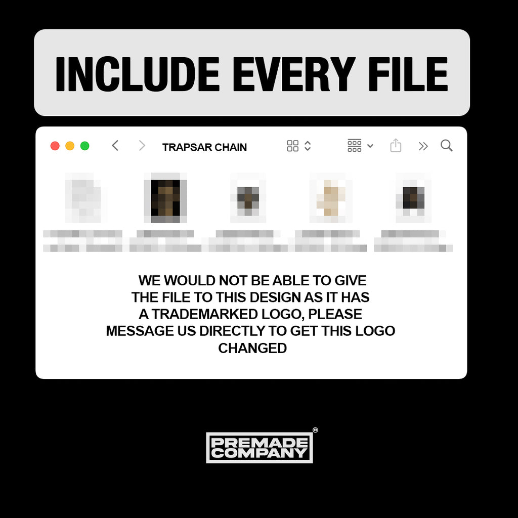 TRAPSTAR CHAIN - PREMADE