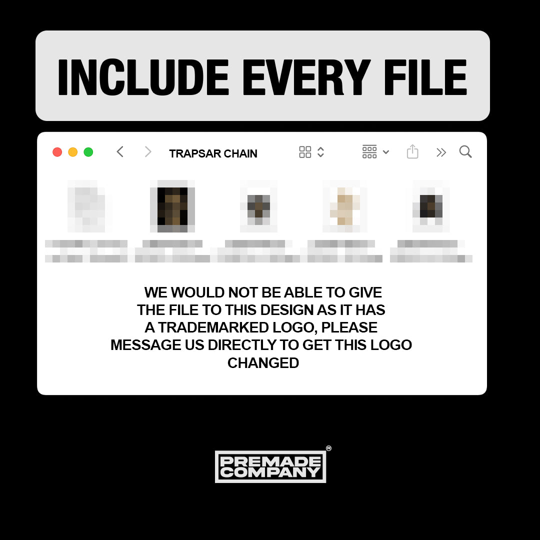 TRAPSTAR CHAIN - PREMADE