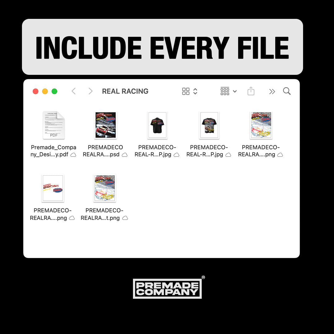 REAL RACING - PREMADE