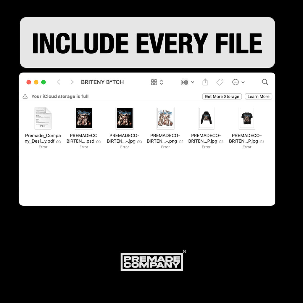 Briteny B*tch - PREMADE