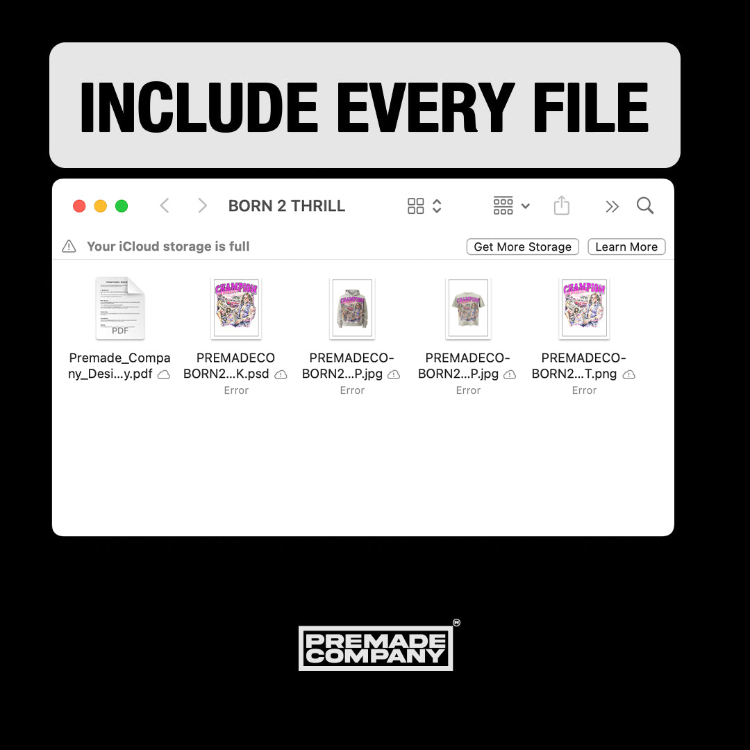 BORN2THRILL - PREMADE