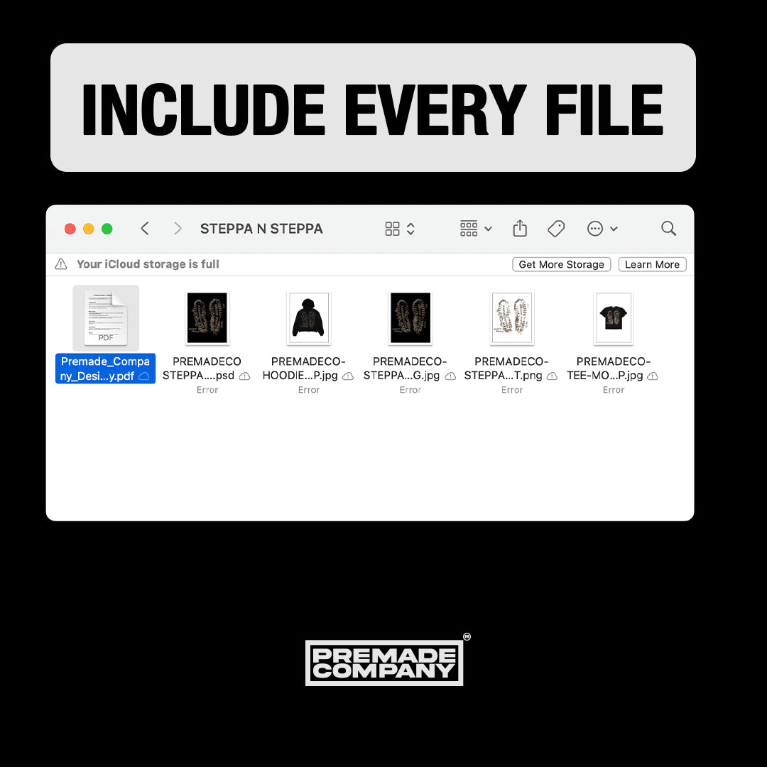 STEPPA N STEPPA  - PREMADE