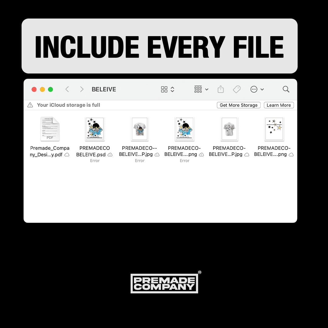 BELEIVE - PREMADE