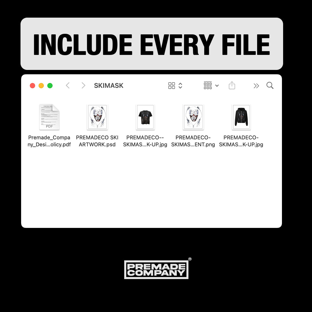 SKIMASK - PREMADE