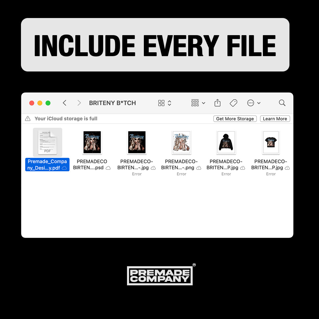 BRITENY B*TCH  - PREMADE