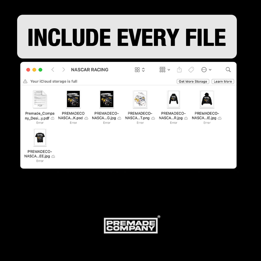 Nascar Racing - PREMADE