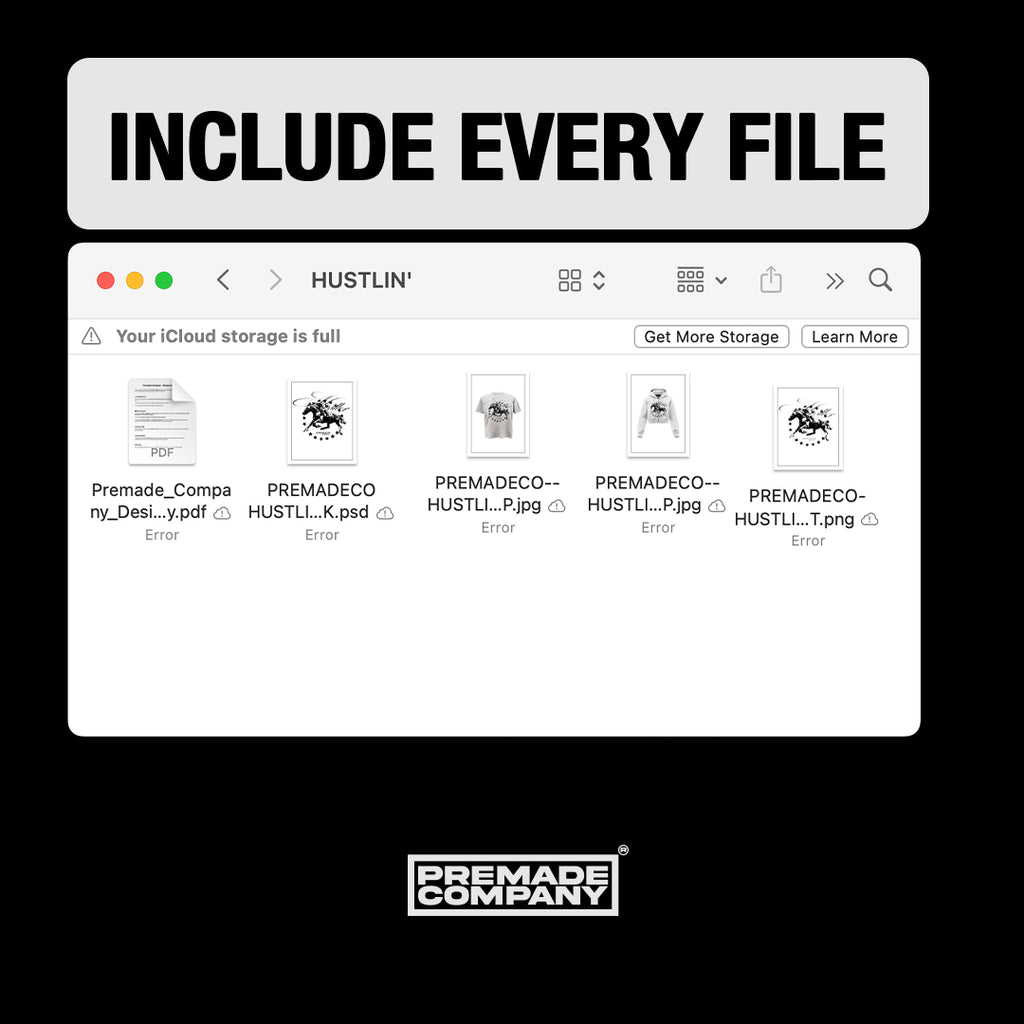 HUSTLIN' - PREMADE