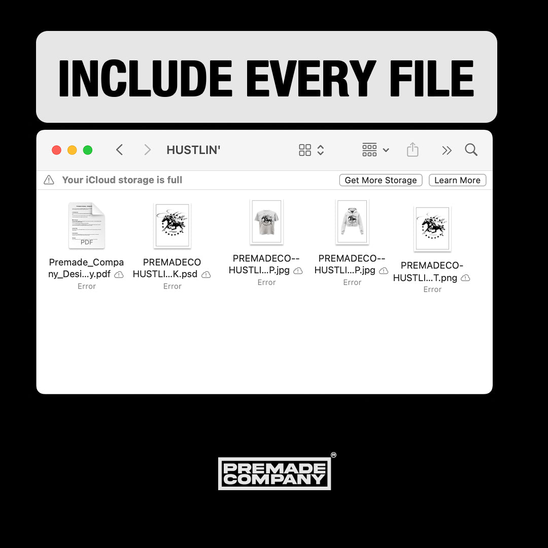 HUSTLIN' - PREMADE