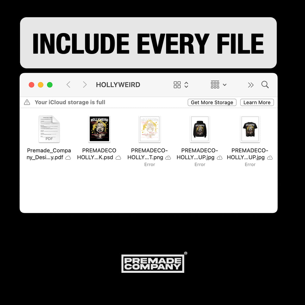 HOLLYWEIRD - PREMADE