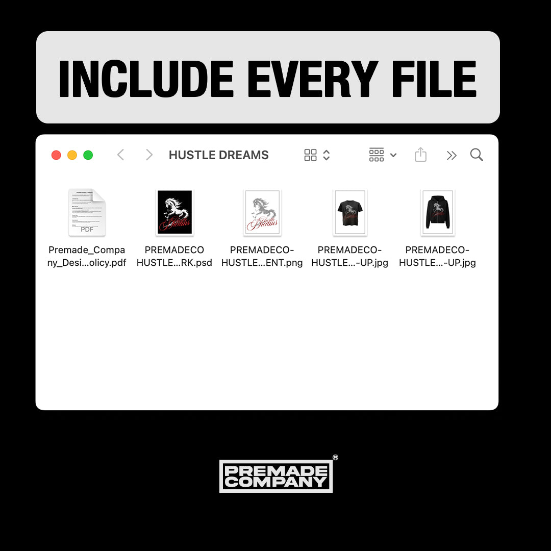 HUSTLE DREAM - PREMADE