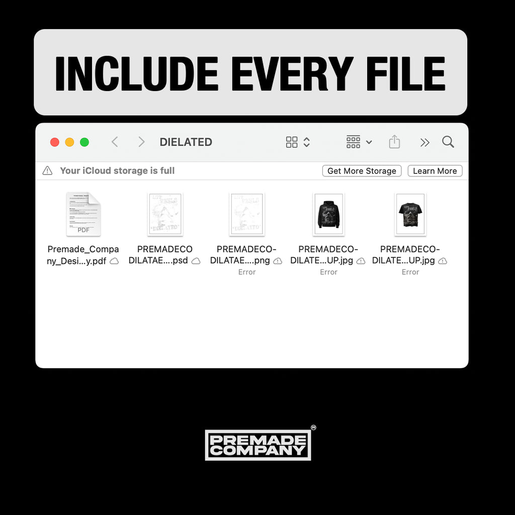 DIELATED - PREMADE