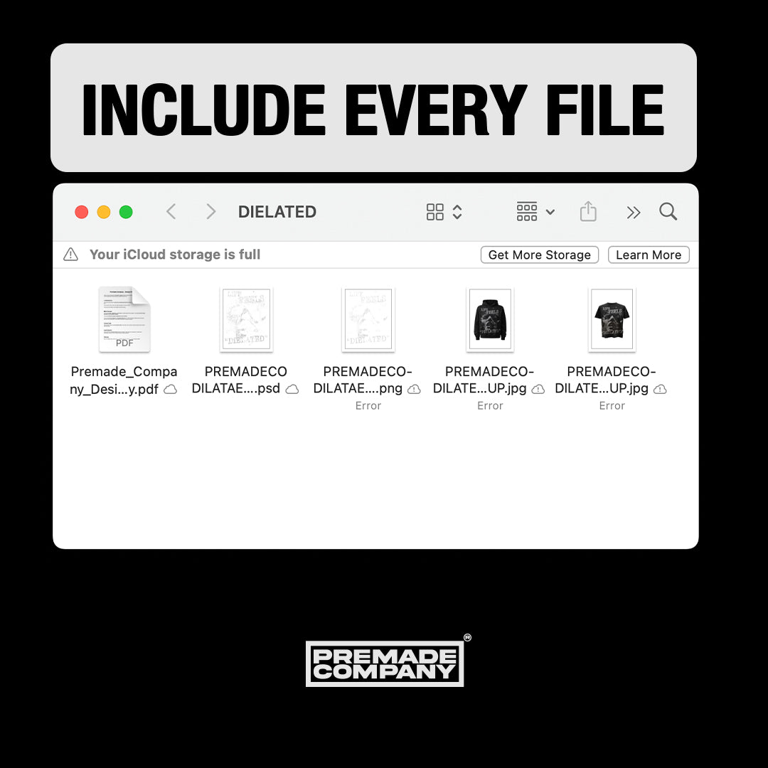 DIELATED - PREMADE