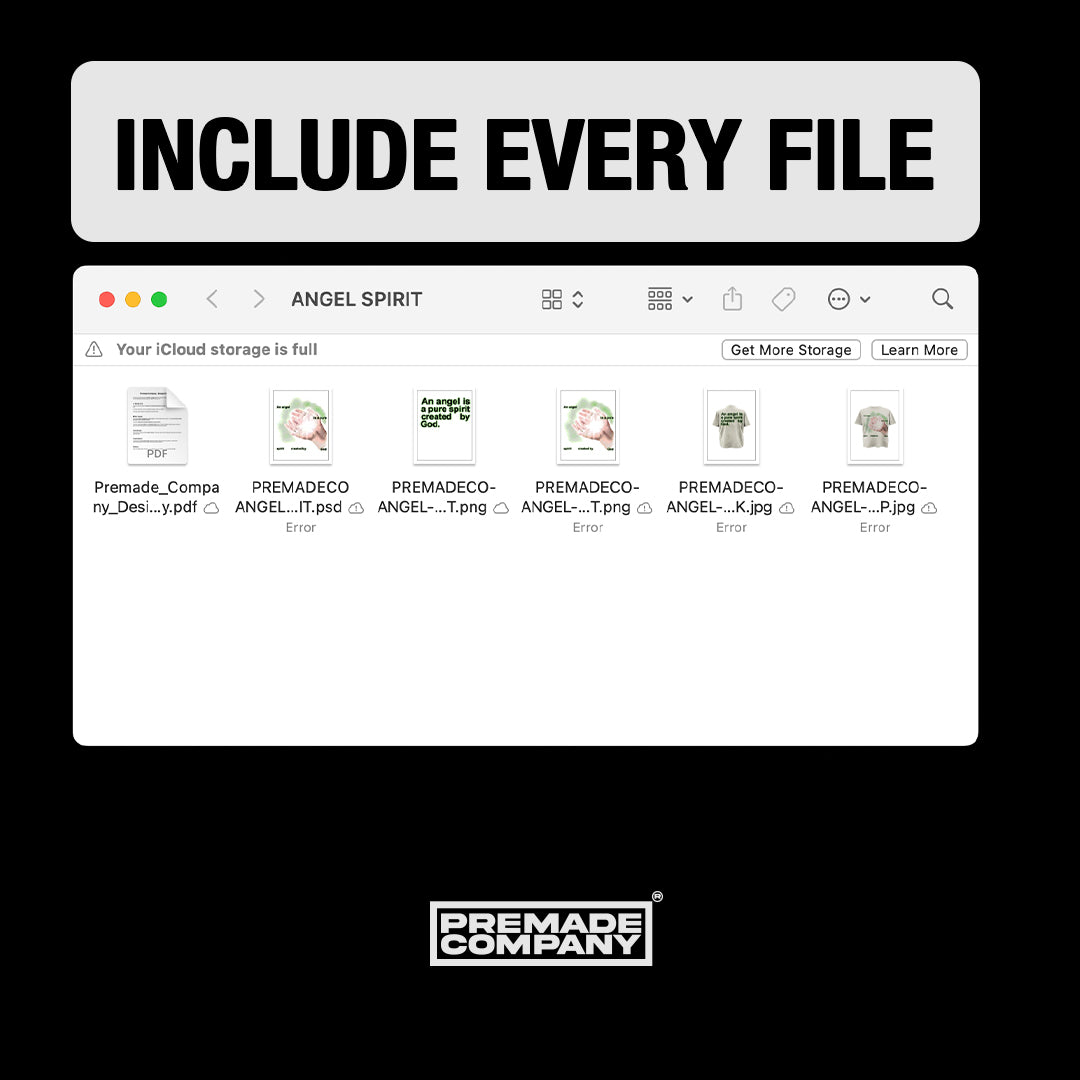 Angel Spirit - PREMADE