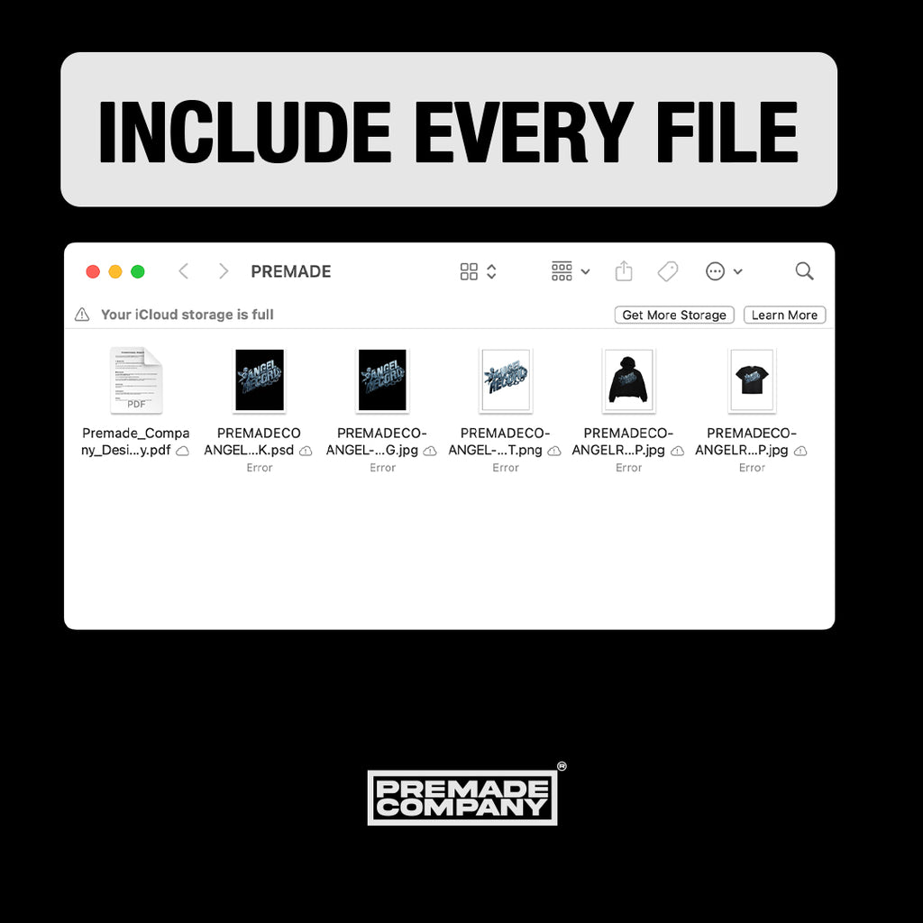 ANGEL RECORDS - PREMADE