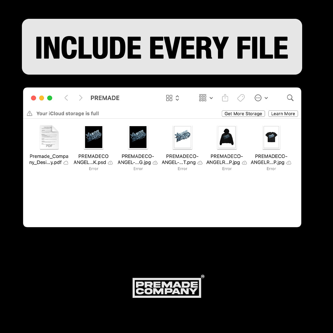 ANGEL RECORDS - PREMADE