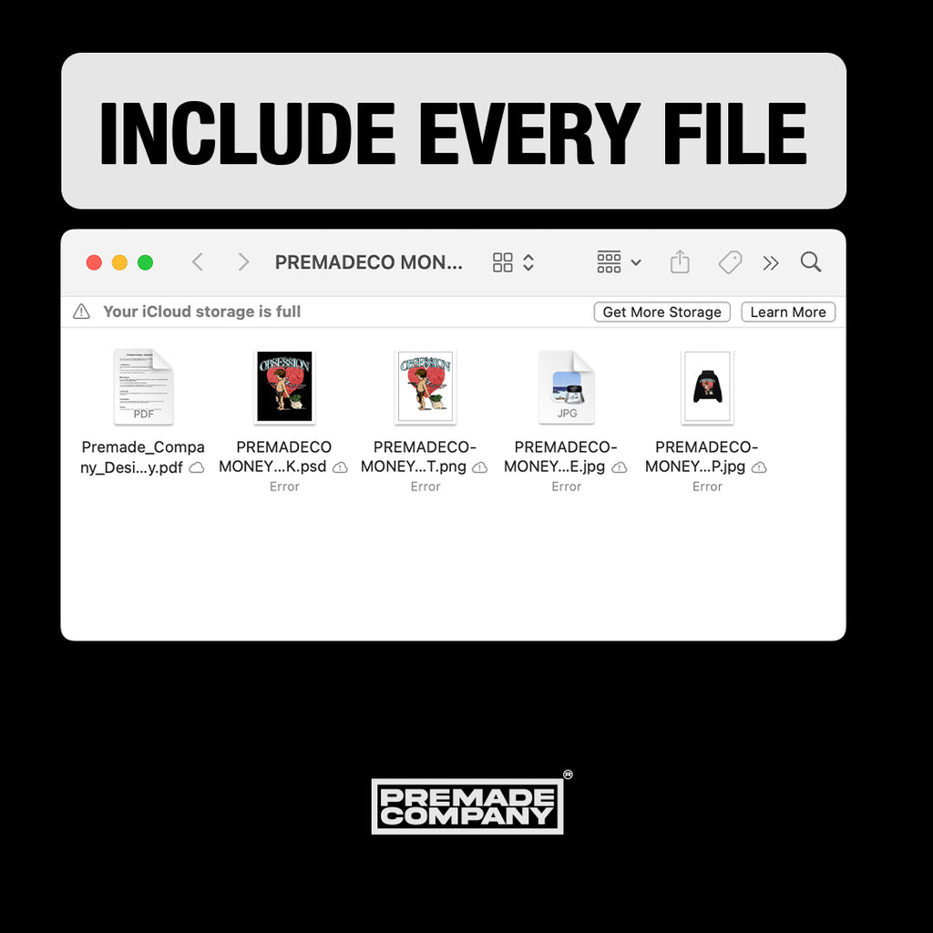 MONEY & VIBES - PREMADE