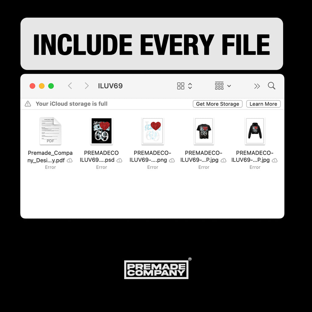 ILUV69 - PREMADE