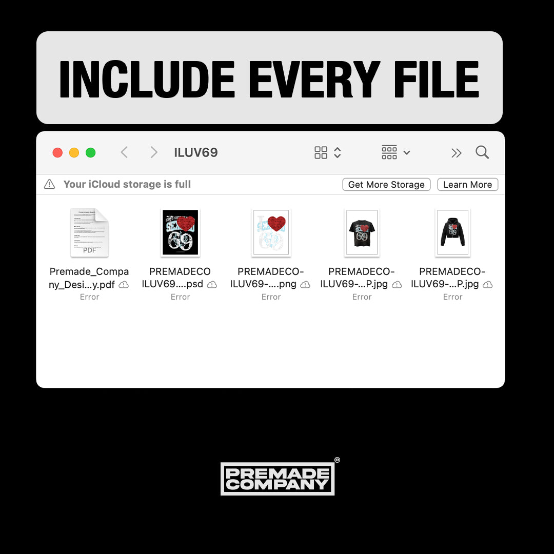 ILUV69 - PREMADE