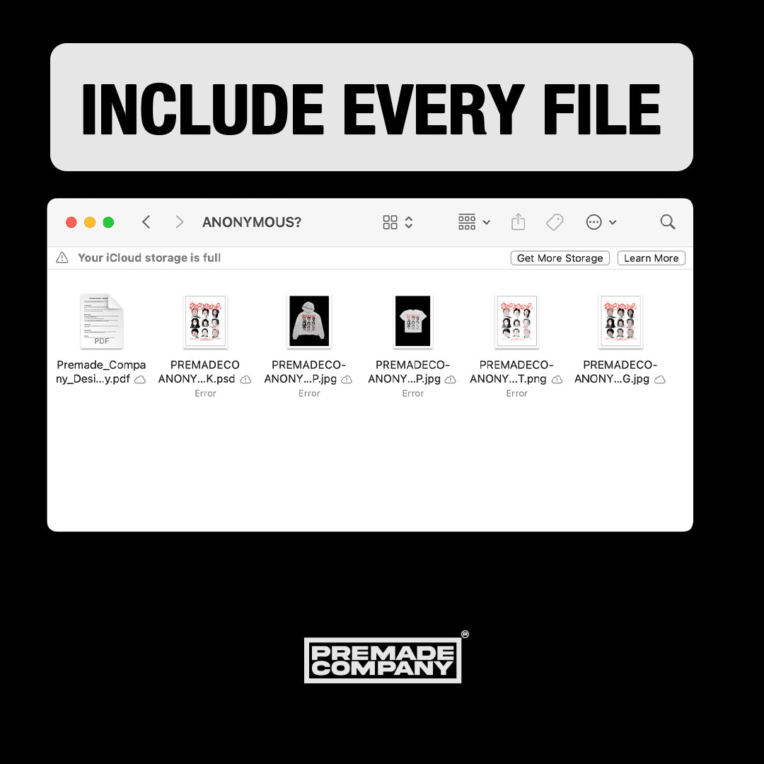 ANONYMOUS?  - PREMADE