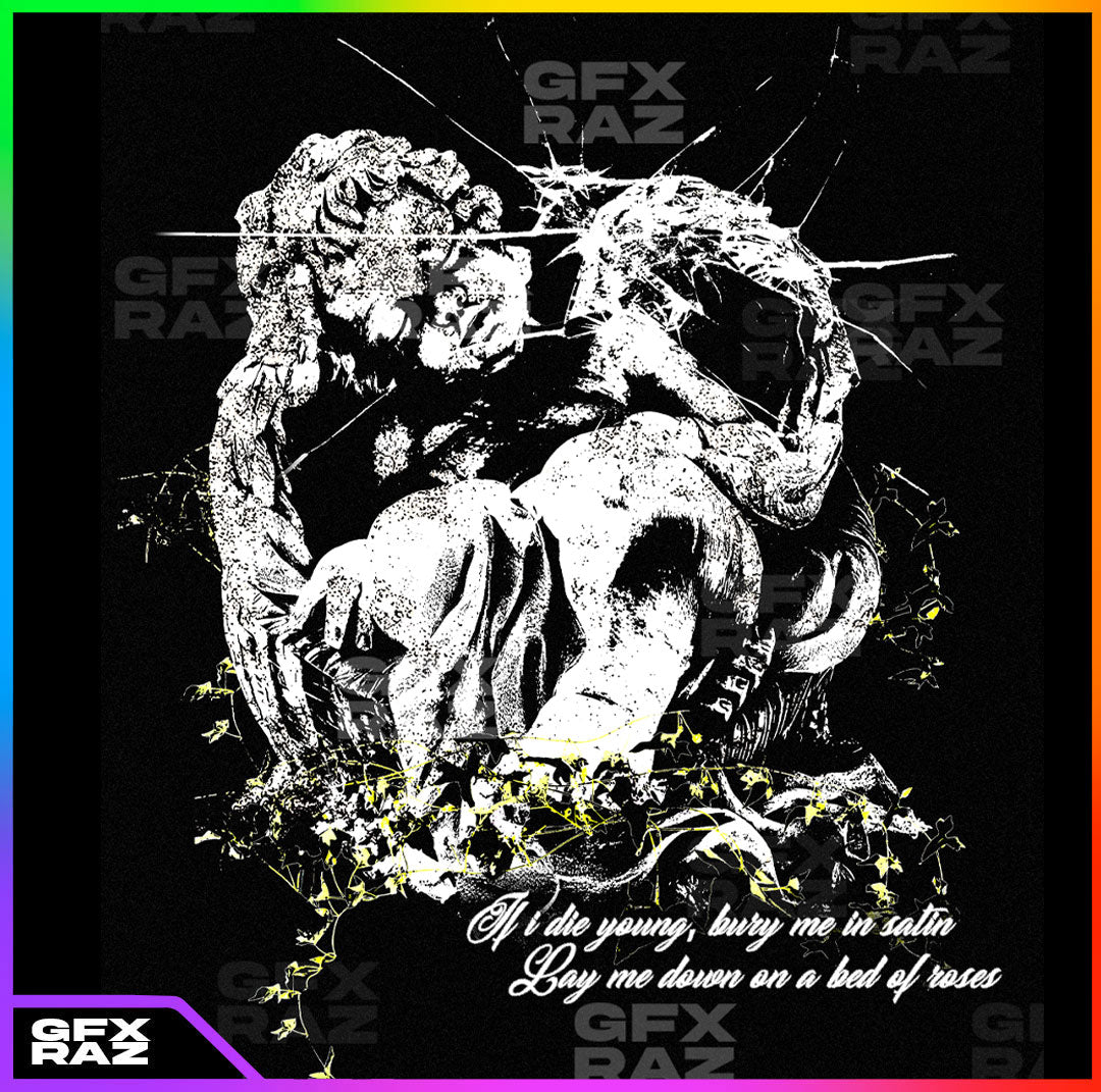 BED OF ROSES - PREMADE
