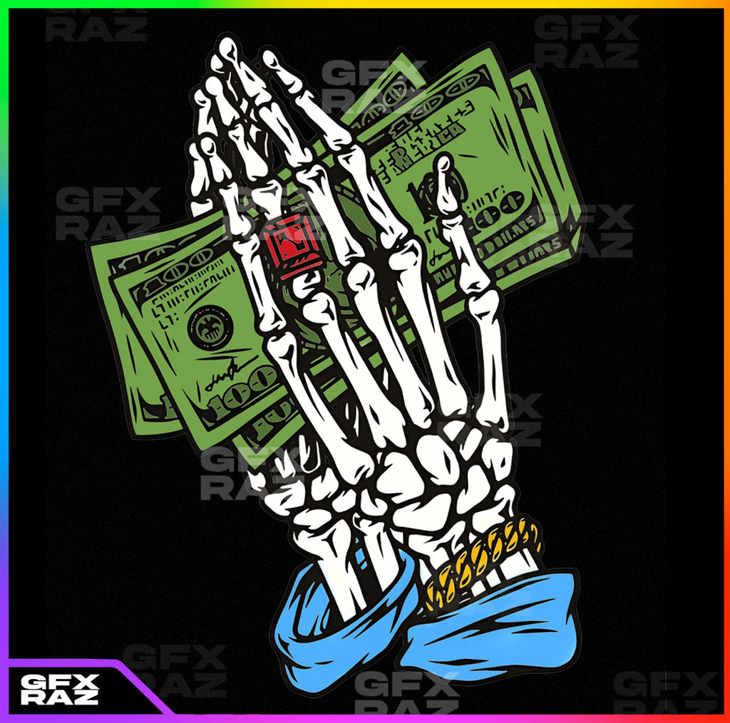 PRAY 4 MONEY - PREMADE