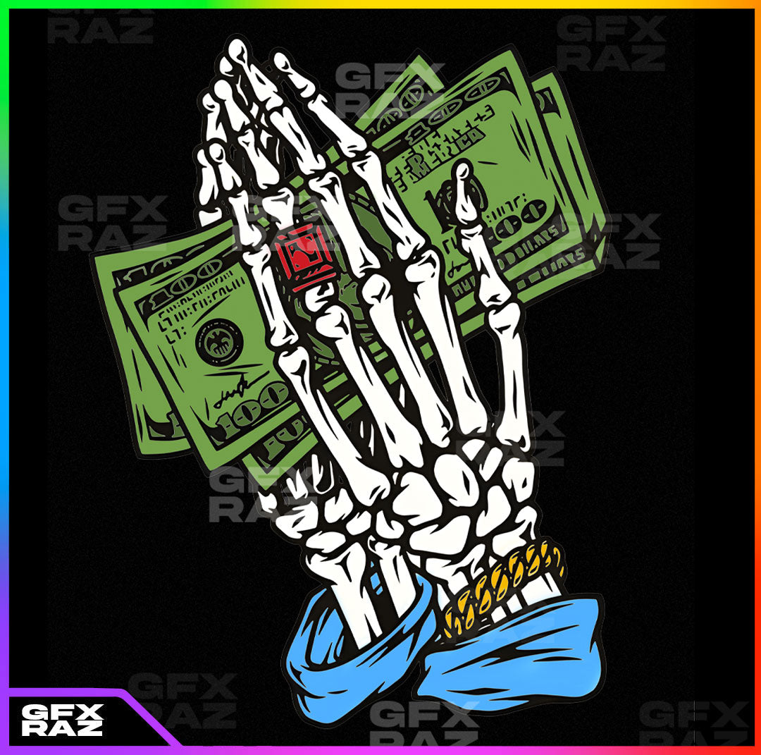 PRAY 4 MONEY - PREMADE