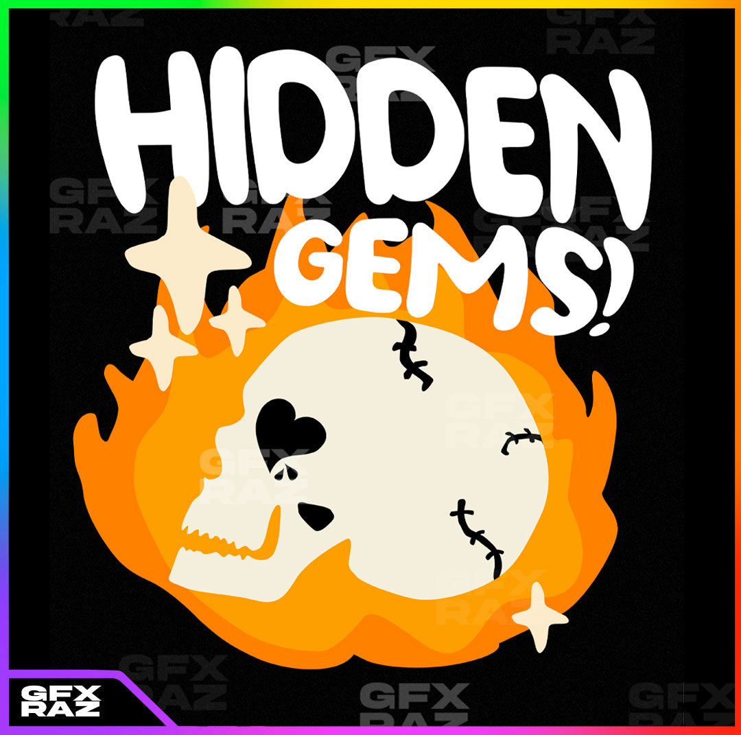 HIDDEN GEMS - PREMADE
