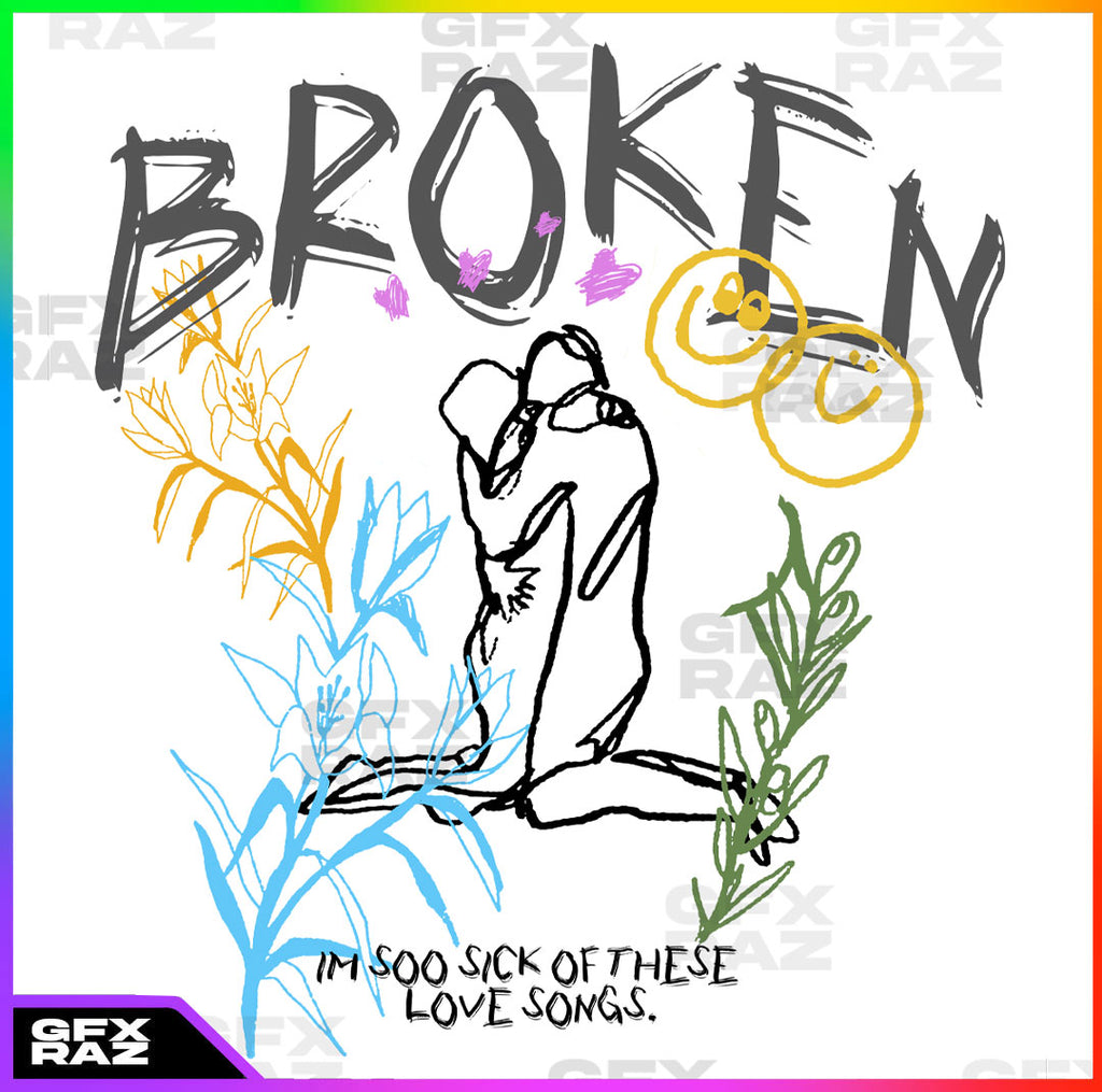 BROKEN DOODLE - PREMADE