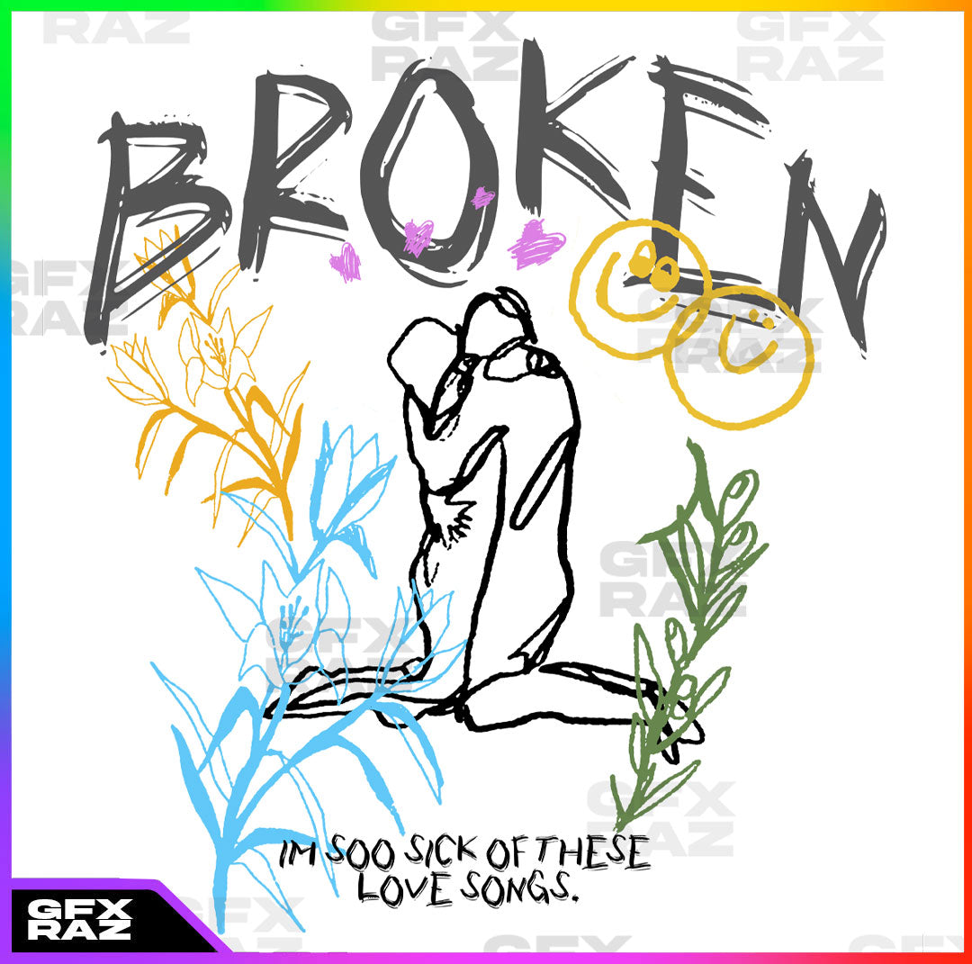 BROKEN DOODLE - PREMADE