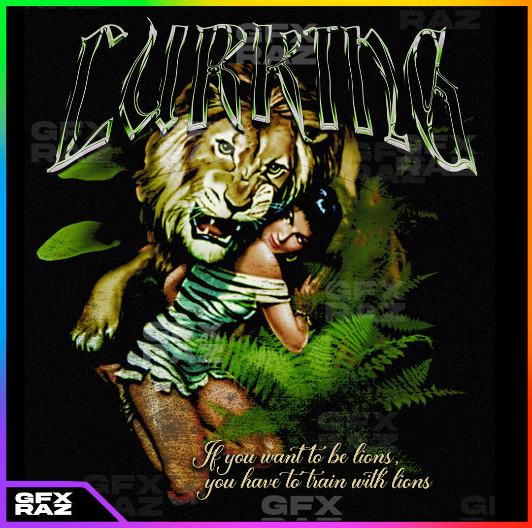 LURKING LIONS - PREMADE