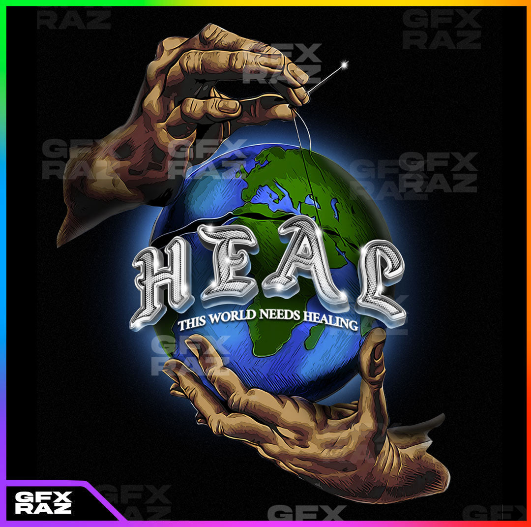 WRLD HEALIN - PREMADE