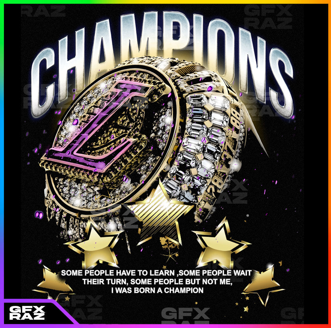 CHAMPION LA- PREMADE