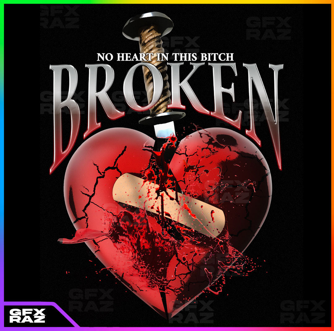 PAIN IN MY HEART - PREMADE