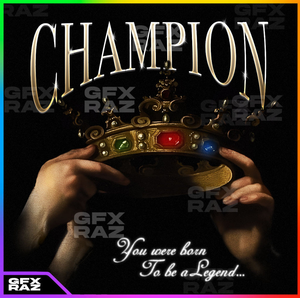 BORN CHAMPION - PREMADE