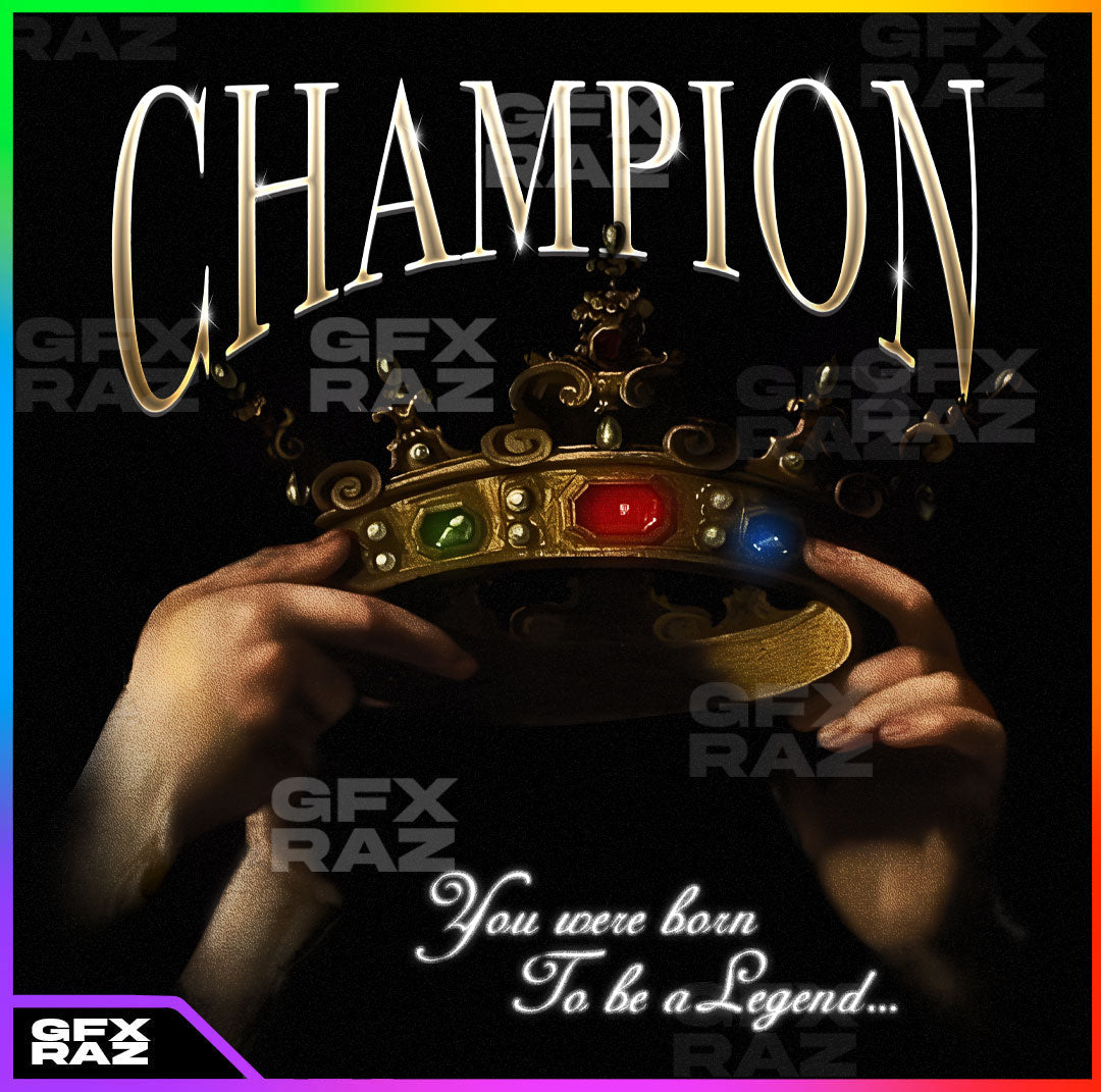 BORN CHAMPION - PREMADE