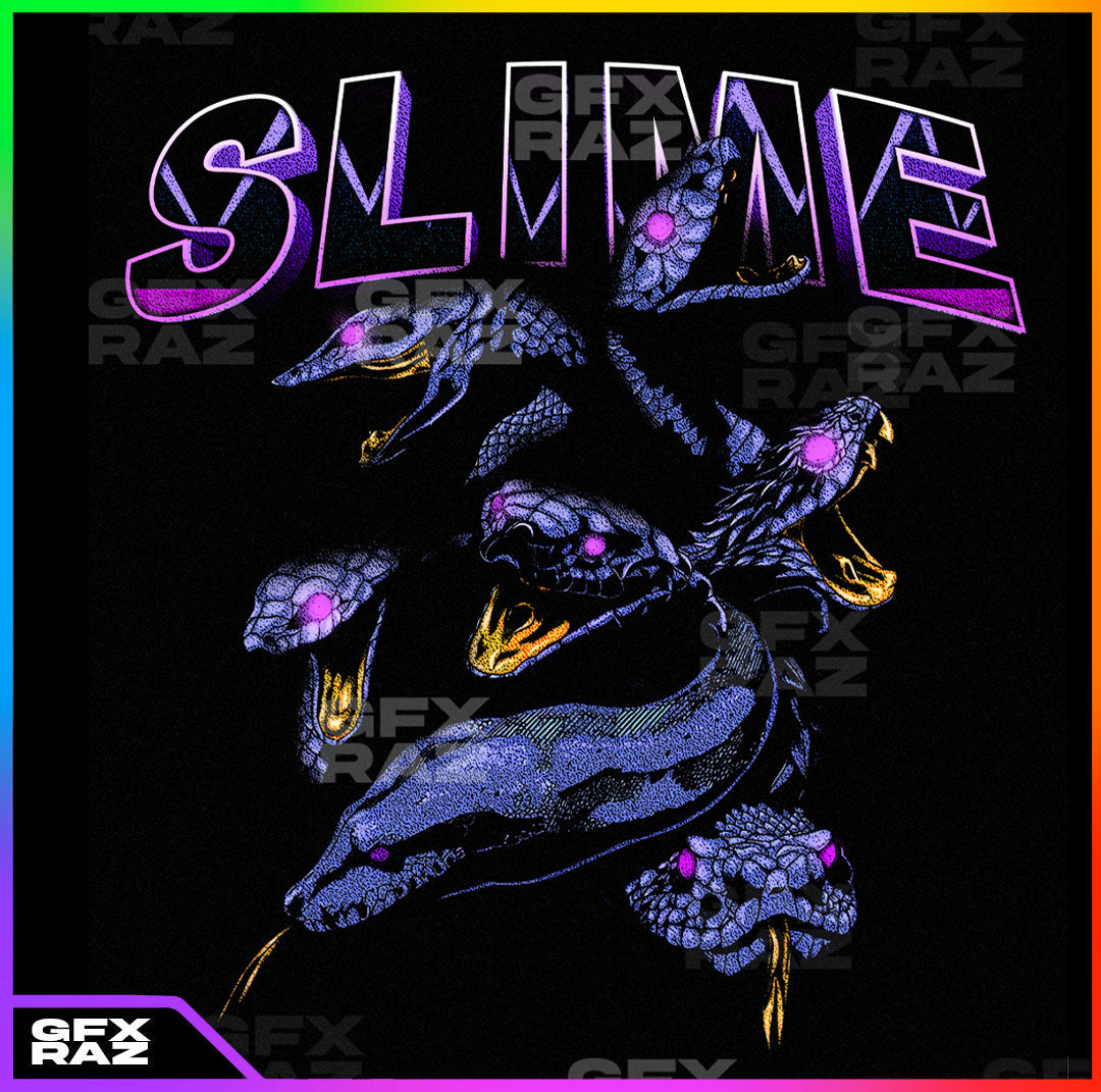 SLIME SNAKE - PREMADE