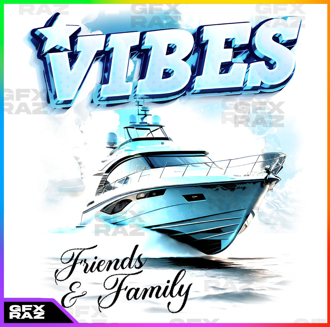 YACHT VIBES - PREMADE