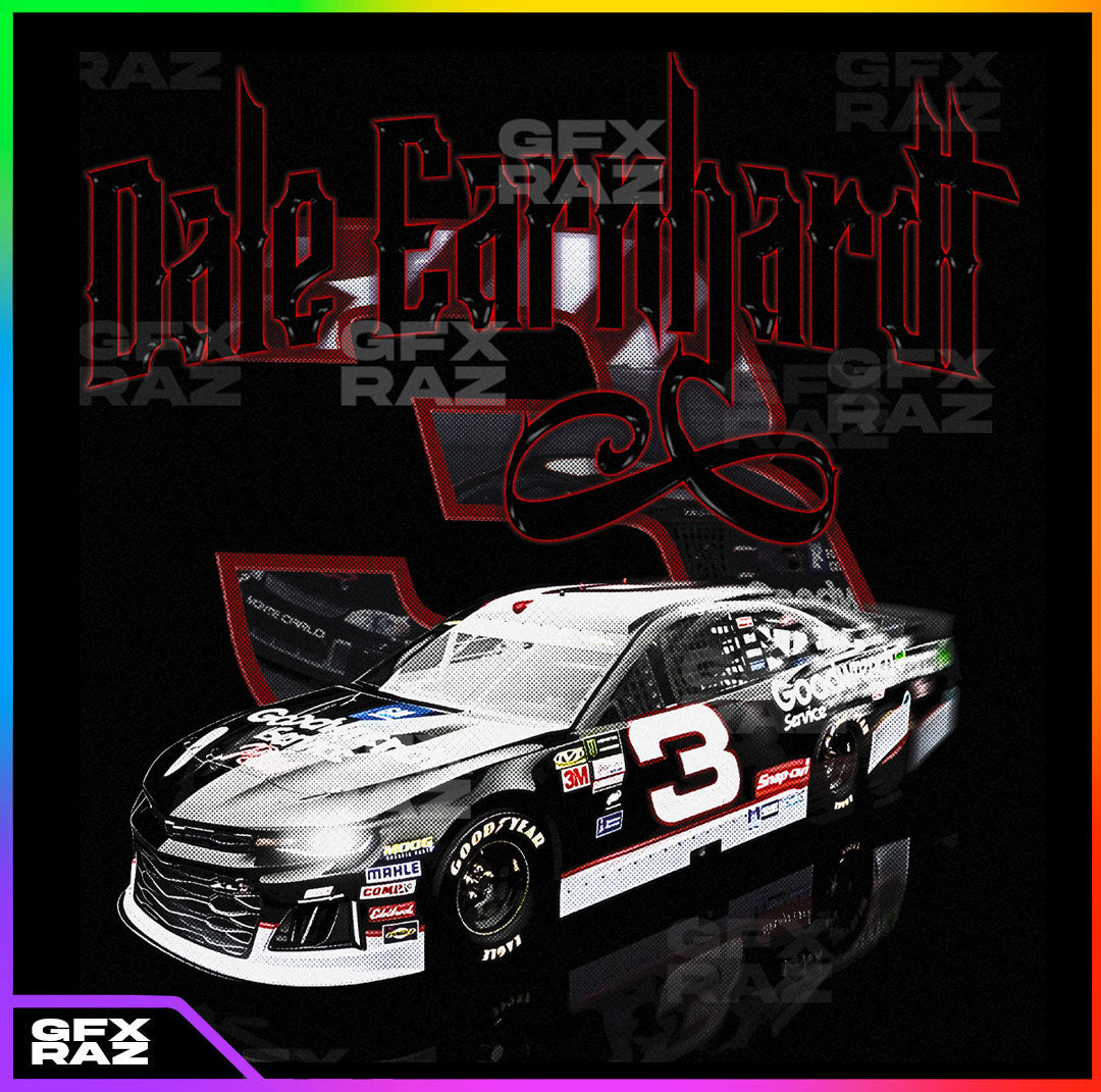 DALE NASCAR - PREMADE