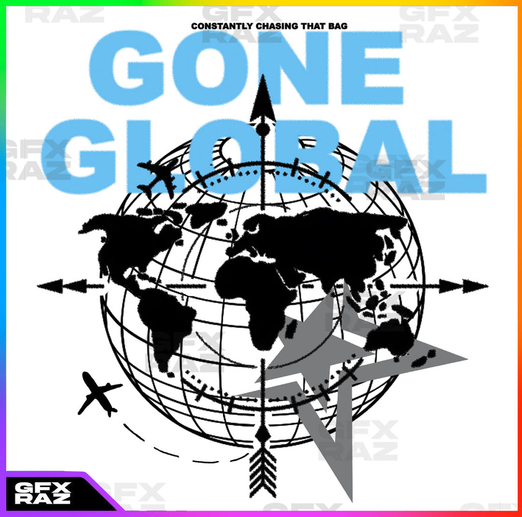 GLOBAL BAG - PREMADE