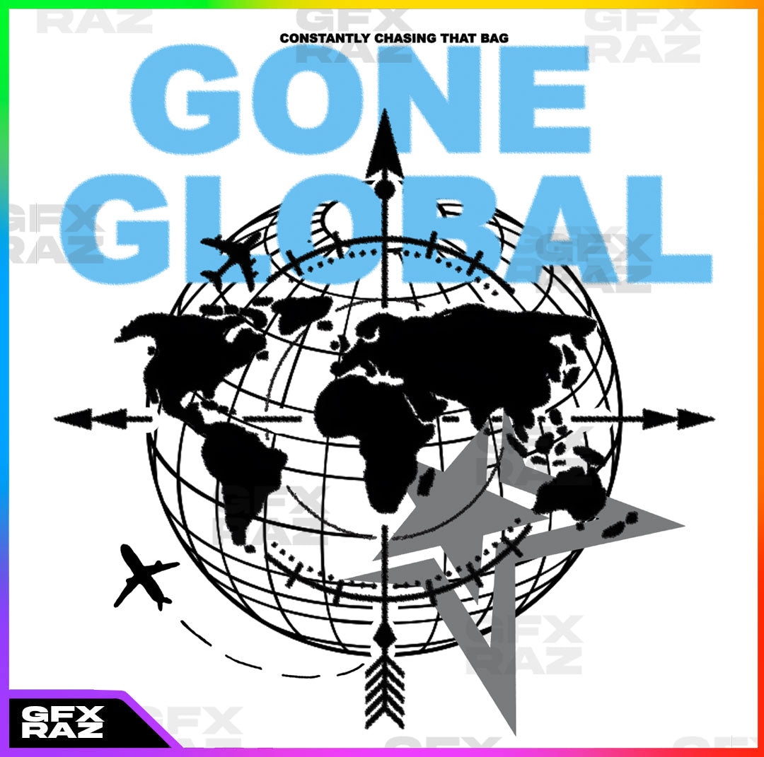 GLOBAL BAG - PREMADE