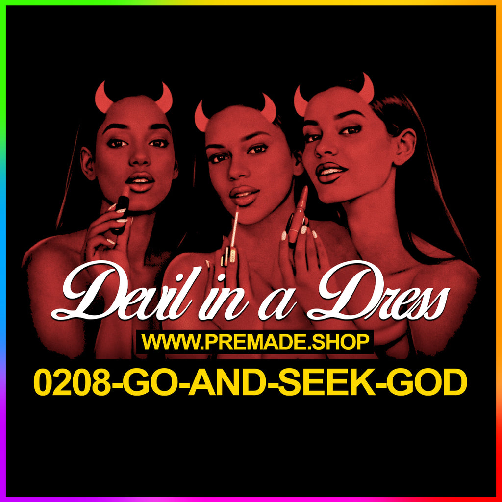 Devil in a dress - PREMADE