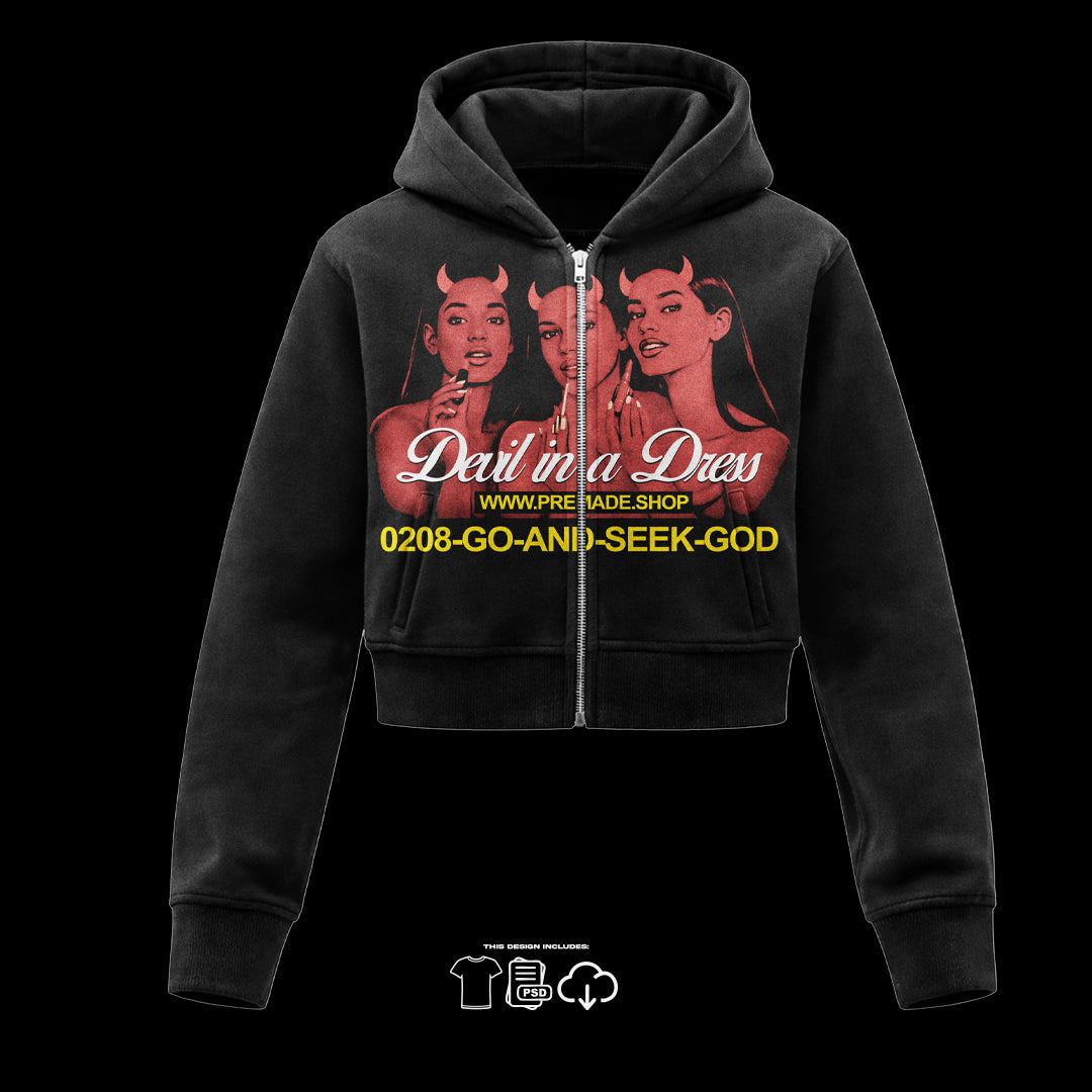 Devil in a dress - PREMADE