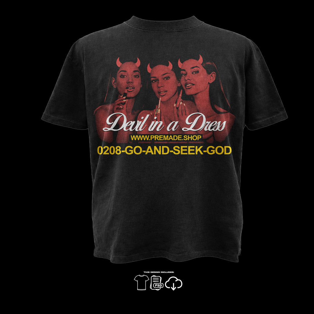 Devil in a dress - PREMADE